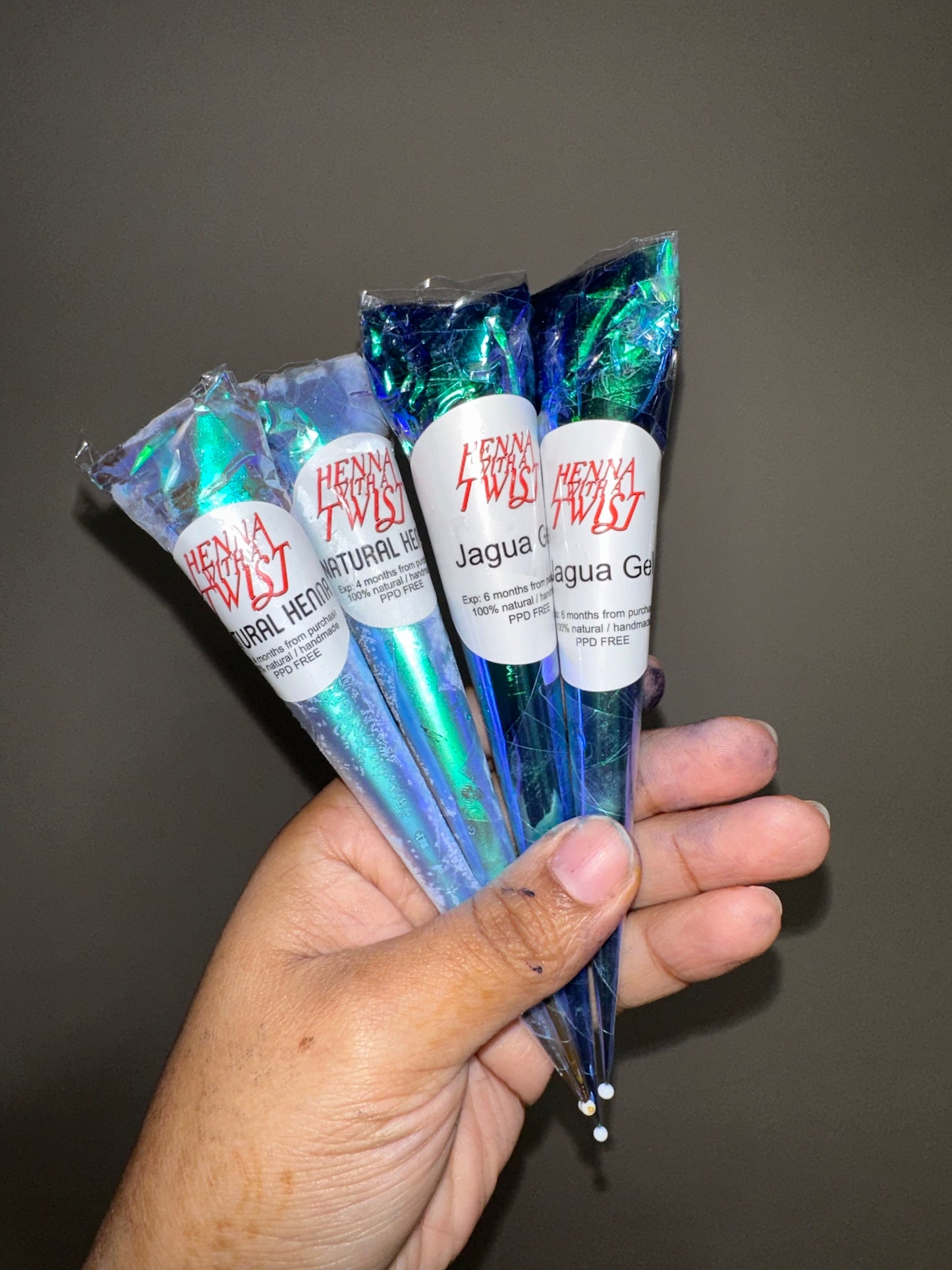 Ultimate Learning Henna Bundle *(Work book & Cones)*