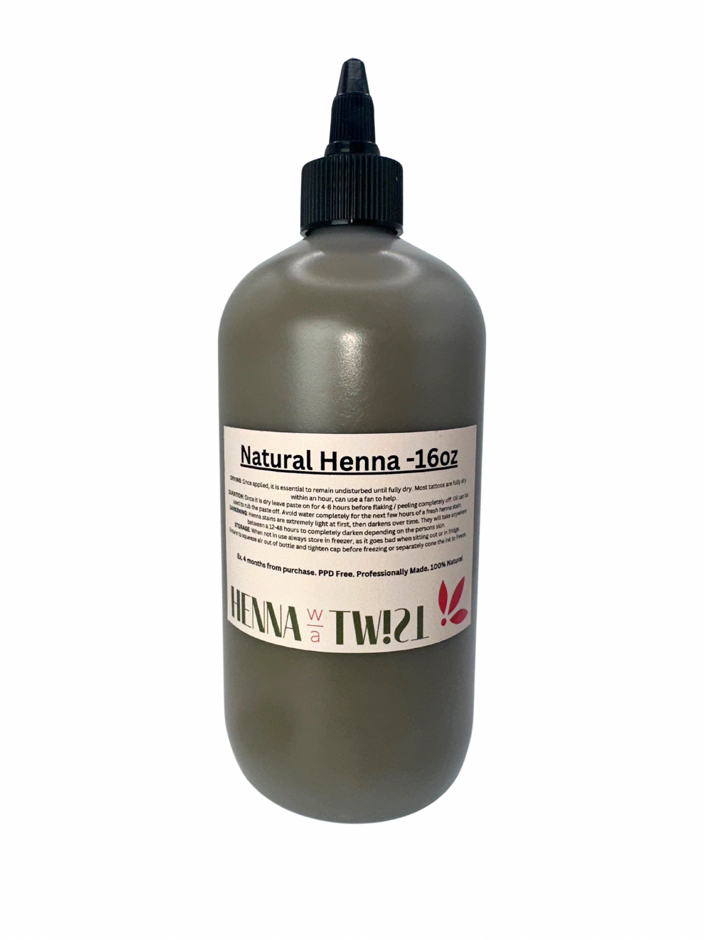Natural Henna Paste Bulk