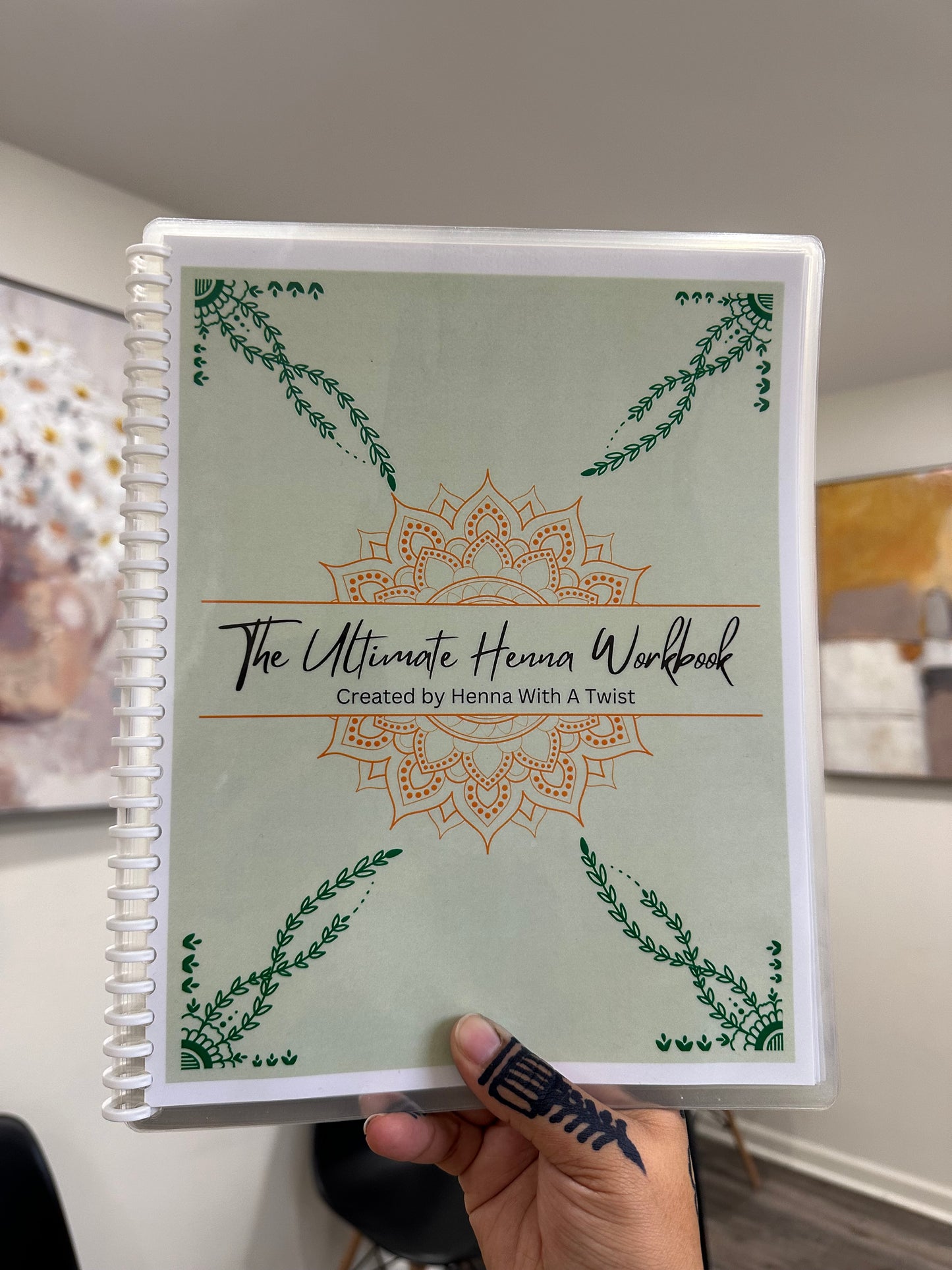 The Ultimate Henna Workbook