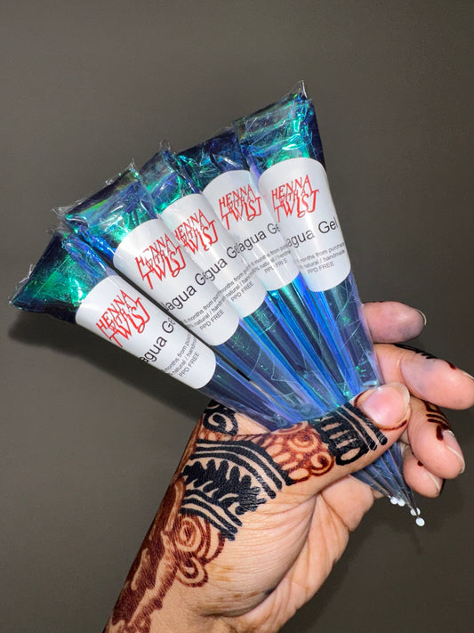 Jagua gel cones set of 5